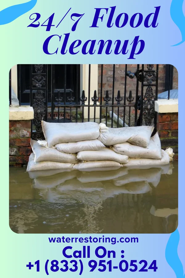 24/7 Flood Cleanup in City View, SC